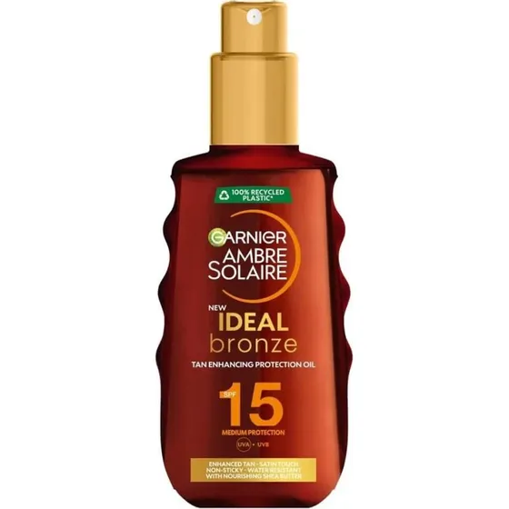 Garnier Ambre Solaire Ideal Bronze Olio Acceleratore SPF15