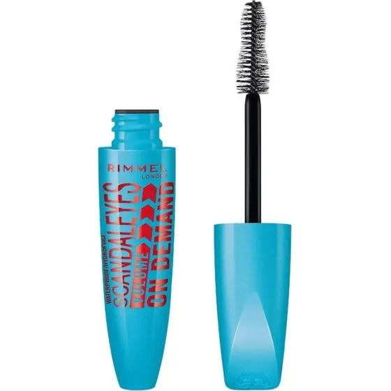 Rimmel ScandalEyes Volume On Demand Mascara Waterproof Nero