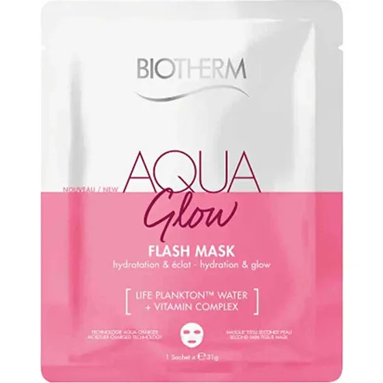 Biotherm Aqua Glow Flash Maschera 35 ml