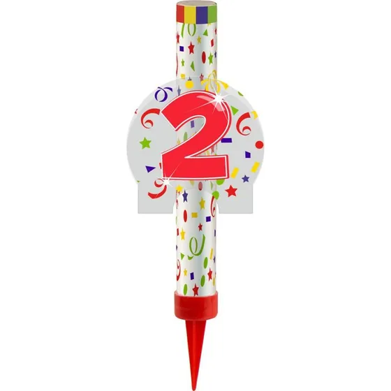 Candela Fontana Numero 2 14 cm