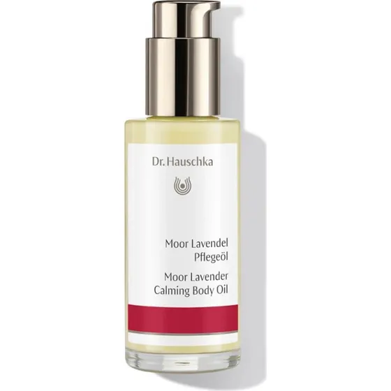 Dr. Hauschka Olio per il corpo alla torba e lavanda 75 ml