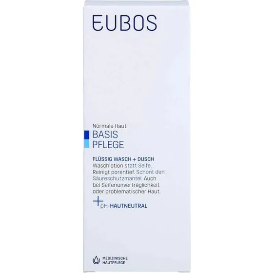 Eubos Detergente Liquido 200 ml per Pelli Sensibili