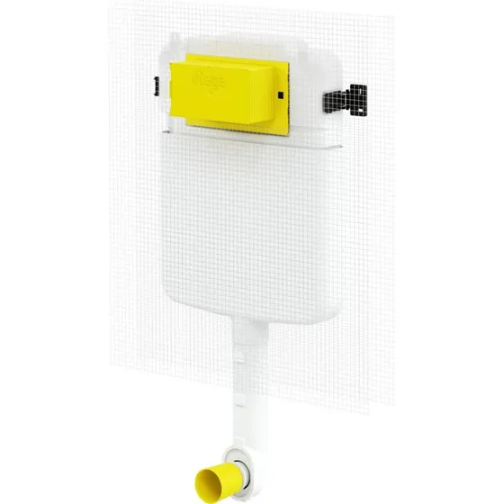 Viega Prevista Pure 4,5/7,5 L Incasso WC