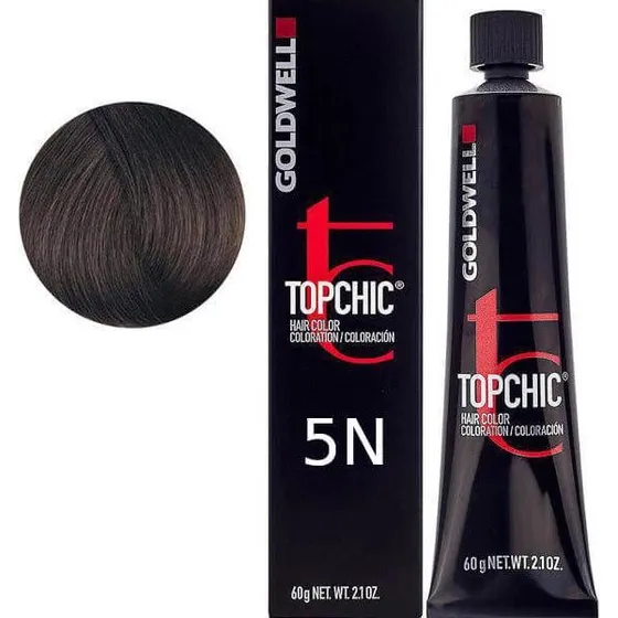 Goldwell Topchic Colore per Capelli 5N - Marrone Chiaro Naturale