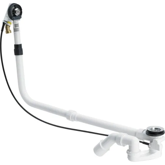 Viega Multiplex Trio 727987 - Set scarico e troppopieno extra lungo