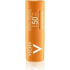 Vichy Ideal Soleil Stick Zone e Labbra Sensibili SPF50+
