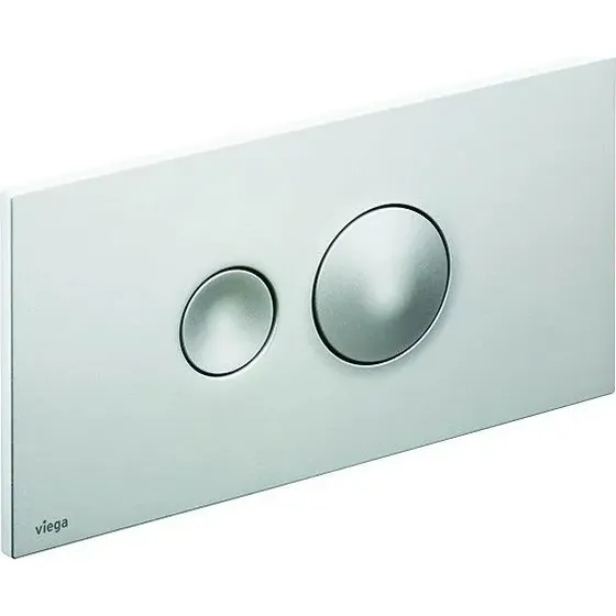 Viega 8315.1 Placca WC Visign Style 10 Bianco Alpino