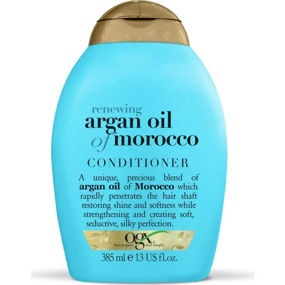 OGX Balsamo Rivitalizzante all'Olio di Argan del Marocco 385 ml