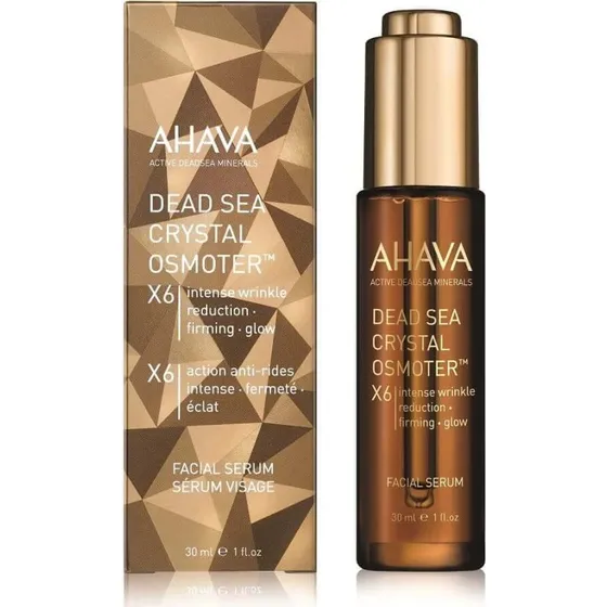 Ahava Dead Sea Crystal Osmoter X6 Facial Serum 30ml
