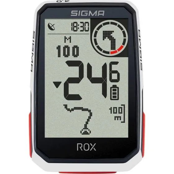 Sigma ROX 4.0 GPS con HR e Navigazione