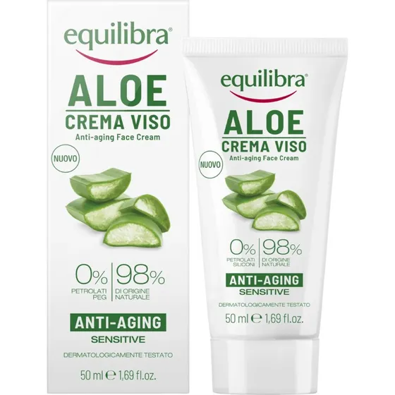 Equilibra® Aloe Crema Viso Anti-Aging 50 ml