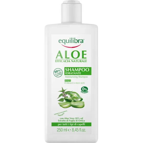 Equilibra® Aloe Ialuronica Dermo Shampoo 265 ml