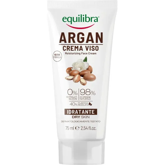 Equilibra® Crema Viso all'Argan Idratante 75 ml