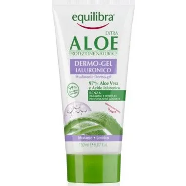 Equilibra Aloe Dermo-Gel Ialuronico Lenitivo e Idratante 150 ml