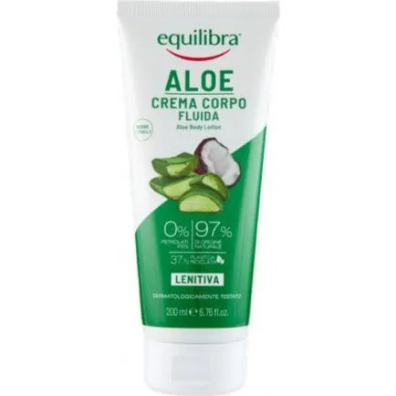 Equilibra Aloe Crema Corpo Fluida Lenitiva 200 ml