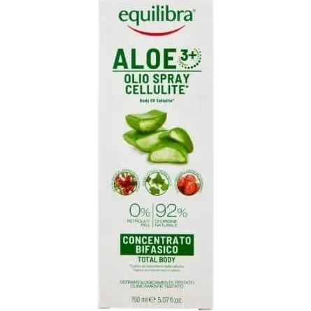 Equilibra Olio Corpo Cellulite Aloe 150 ml
