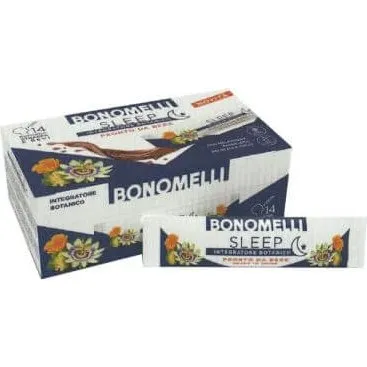 Bonomelli Sonno Integratore Botanico 14 Bastoncini