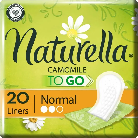 Naturella Skincare Camomile Salvaslip To Go 20 pz
