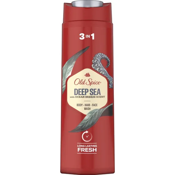 Old Spice Deep Sea Gel Doccia 400 ml