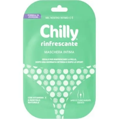 Chilly Maschera Intima Rinfrescante con Vitamina E e Mentolo
