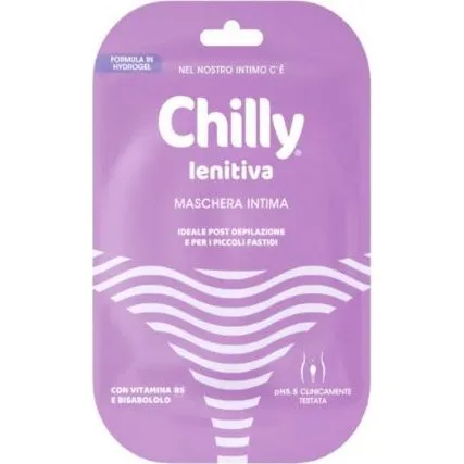 Chilly Maschera Intima Lenitiva con Vitamina B5 e Bisabololo