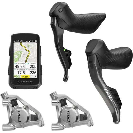 SRAM Red AXS Hammerhead Karoo Kit Upgrade 2x12