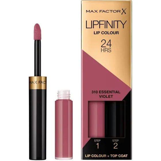 Max Factor Lipfinity Lip Colour 310 Essential Violet