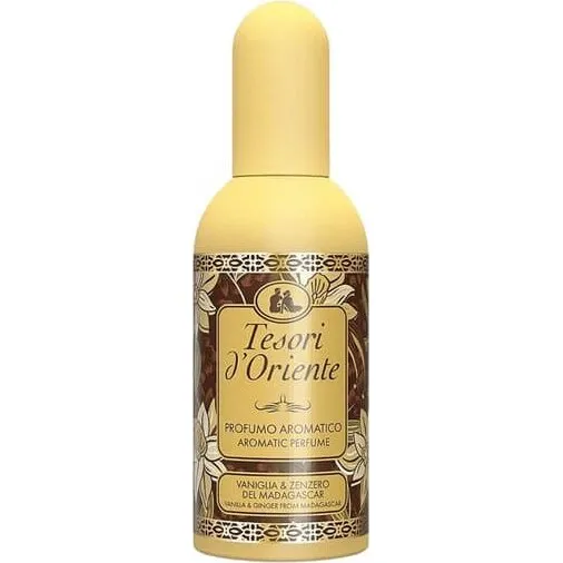 Tesori d'Oriente Eau de Toilette Vaniglia e Zenzero del Madagascar 100 ml