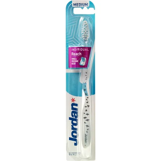 Jordan Individual Reach Spazzolino da Denti Medio