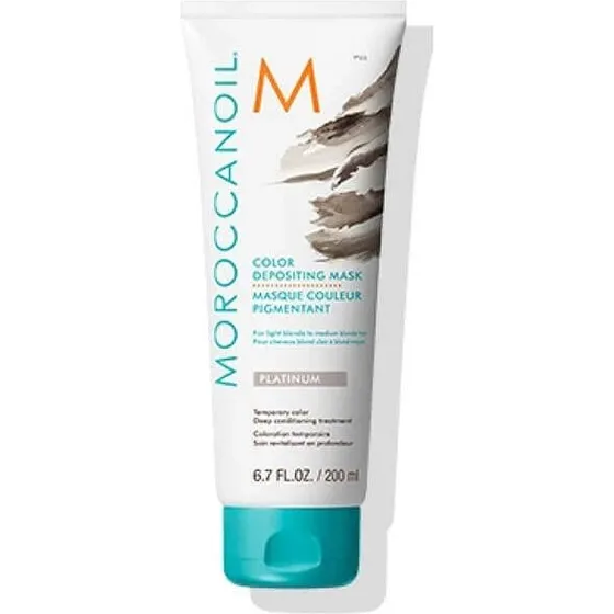 Moroccanoil Platinum Color Depositing Maschera 200 ml