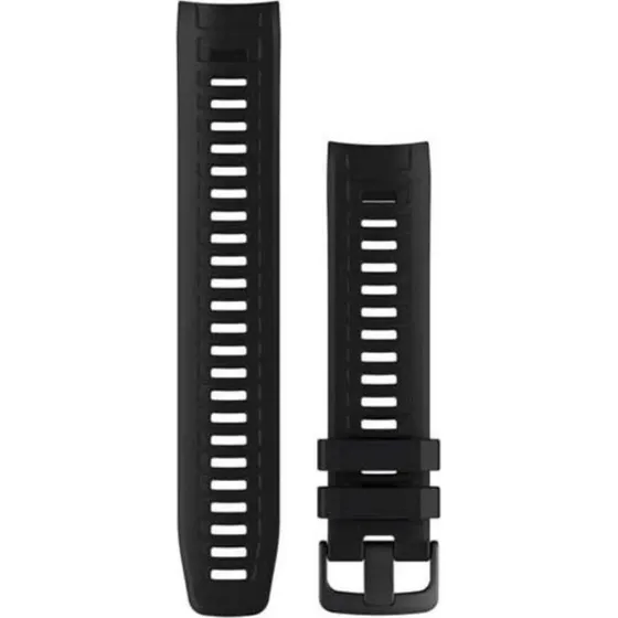 Cinturino Garmin Instinct Nero - Silicone Resistente e Regolabile