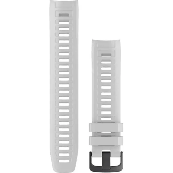 Cinturino Garmin Instinct in Silicone Grigio - Taglia Unica