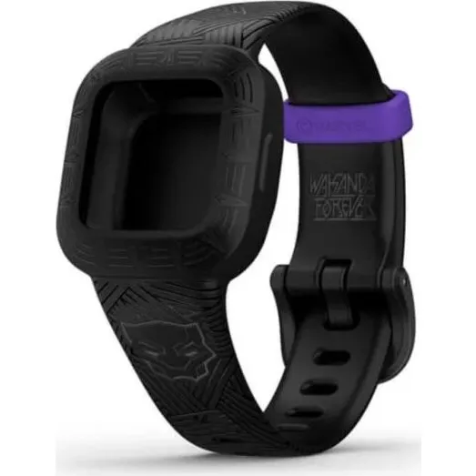 Garmin vívofit jr. 3 Cinturino Silicone Marvel Black Panther