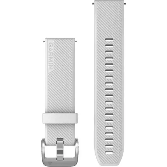 Cinturino Garmin Quick Release 20 mm in Silicone per Vivoactive & Forerunner