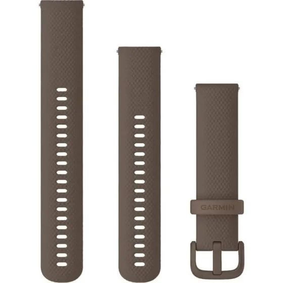 Garmin Cinturino Quick Release in Silicone 20 mm - Marrone