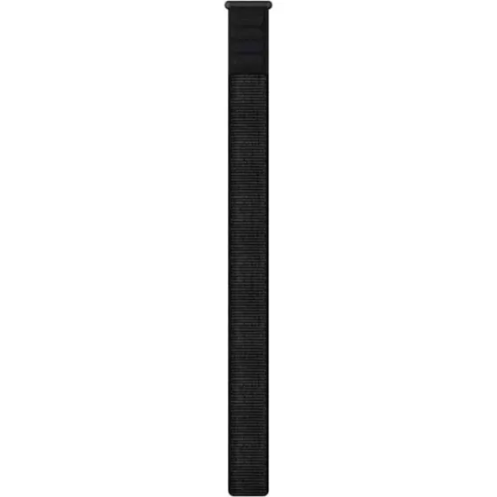 Cinturino Garmin Ultrafit 22mm in Nylon Nero
