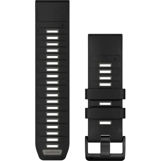 Cinturino Garmin QuickFit® 26 in Silicone - Nero