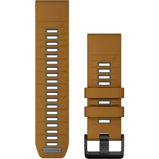 Cinturino Garmin QuickFit® 26 in Silicone Marrone