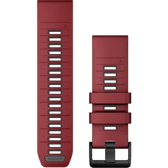 Cinturino Garmin QuickFit® 26 in Silicone Rosso