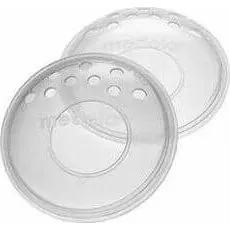 Custodia in silicone per capezzoli, 2 pezzi