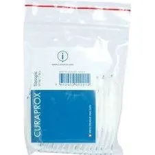Curaprox DF 967 Stuzzicadenti con Filo Interdentale in Nylon, 30 pz