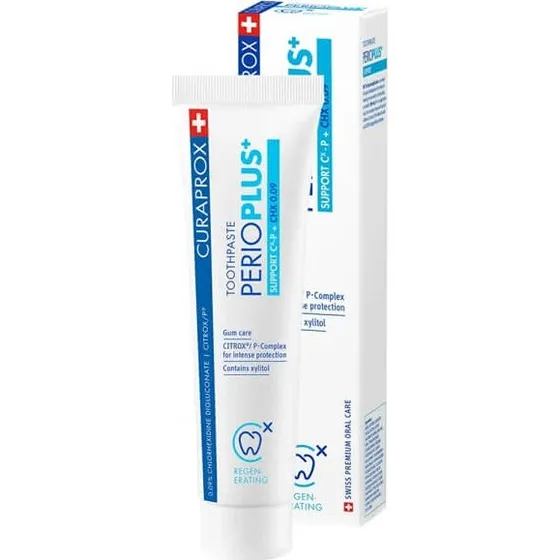Curaprox Perio Plus Support CHX 0.09% Dentifricio 75ml