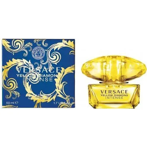Versace Yellow Diamond Intense Eau De Parfum 50ml Donna