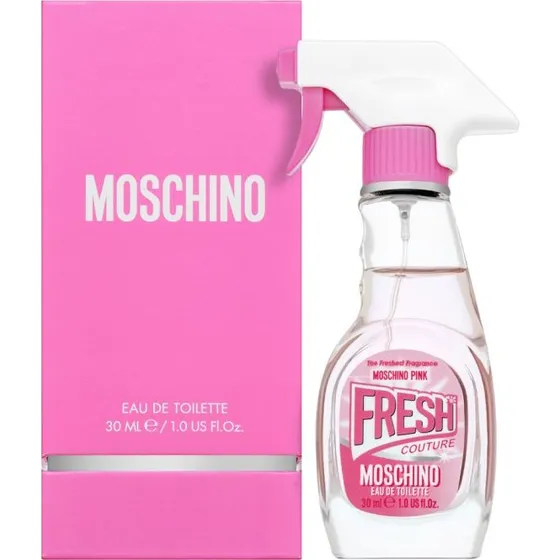 Moschino Pink Fresh Couture Eau de Toilette Donna 30 ml