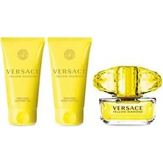Versace Yellow Diamond EDT Gift Set 50 ml