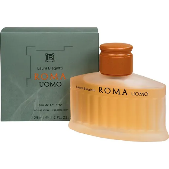 Laura Biagiotti Roma Uomo Eau de Toilette 125 ml