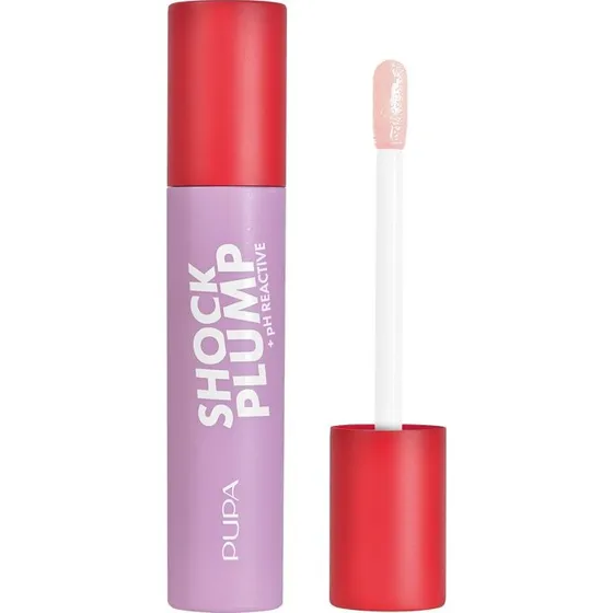 Pupa Shock Pump Gloss Labbra Volumizzante 001 Pure Kiss 5ml