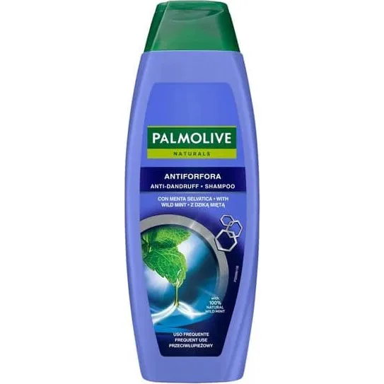 Palmolive Naturals Shampoo Antiforfora Menta Selvatica 350 ml