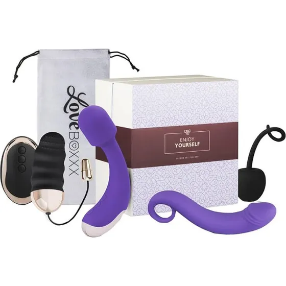 Loveboxxx Set Regalo Erotico per Donna - 5 Pezzi