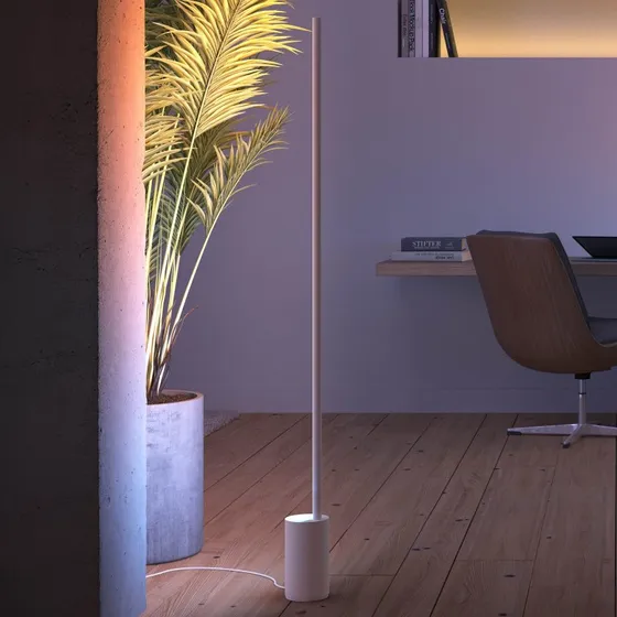 Philips Hue Gradient Signe Lampada da Terra Bianca